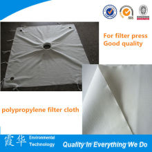 Poliéster de alta calidad / PP tela de filtro de aire industrial